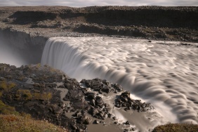Dettifoss is the biggest waterfall in Europe by volume.
